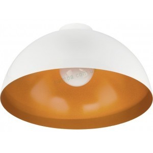 Подвесной светильник Nowodvorski 6933 HEMISPHERE CEILING WHITE-GOLD