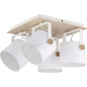 Люстра TK Lighting RELAX WHITE LED 1384