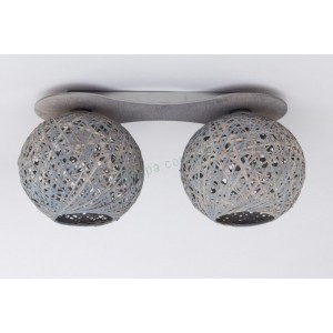 Люстра TK Lighting BACKAZ GRAY 2195