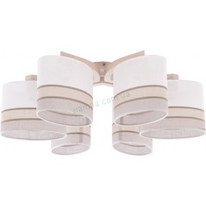 Люстра TK Lighting Daria Natur 692
