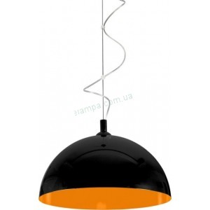 Подвесной светильник Nowodvorski Hemisphere Black - Orange Fluo L 6373