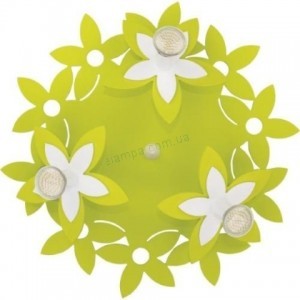 Люстра Nowodvorski FLOWERS GREEN 6900