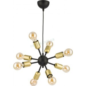 TK Lighting ESTRELLA BLACK 1468