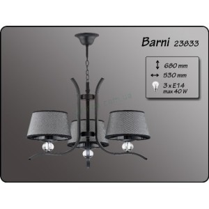Люстра Alfa BARNI 23833