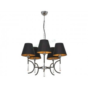 Люстра Nowodvorski 4504 Ellice Black