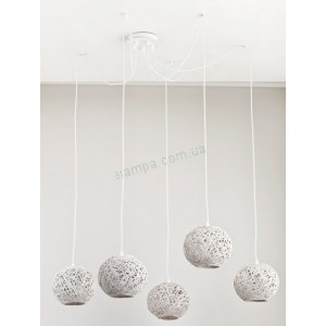 Люстра TK Lighting BACKAZ WHITE 2194