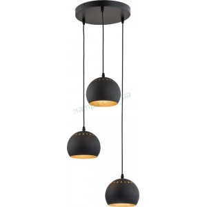 Люстра TK Lighting YODA BLACK 1836