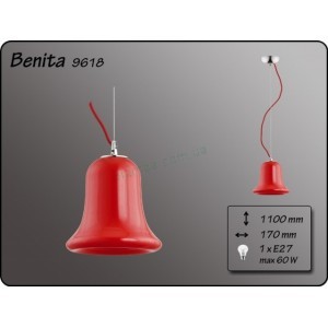 Подвесной светильник Alfa Benita 9618