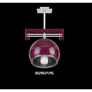 Люстра Kemar KULE VIOLET SG/KU/1/VT