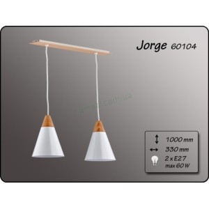 Люстра Alfa Jorge 60104