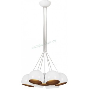 Подвесной светильник Nowodvorski Ball White - Gold 6604