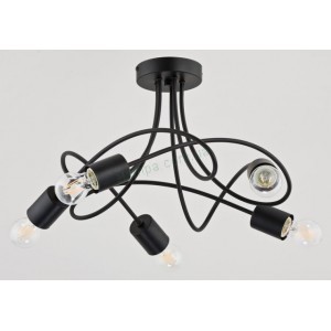 Люстра Alfa Targo Black 24075