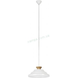 Подвесной светильник Nowodvorski Onda White - Wood 6431