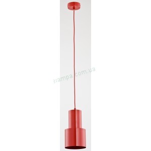 Люстра Alfa RANDY SMALL RED 60374