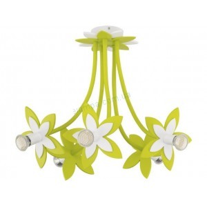 Люстра Nowodvorski FLOWERS GREEN 6901