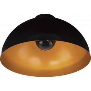 Подвесной светильник Nowodvorski 6934 HEMISPHERE CEILING BLACK-GOLD