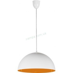 Подвесной светильник Nowodvorski Hemisphere White - Orange Fluo S 6374