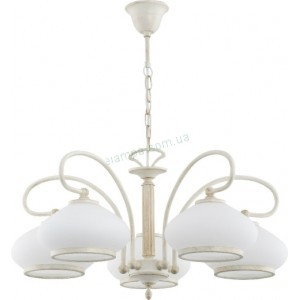 Люстра Alfa ASTORIA WHITE 18405