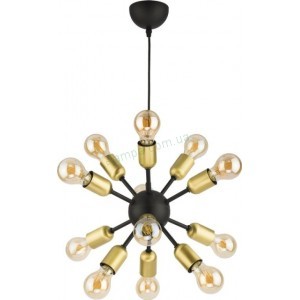 TK Lighting ESTRELLA BLACK 1469