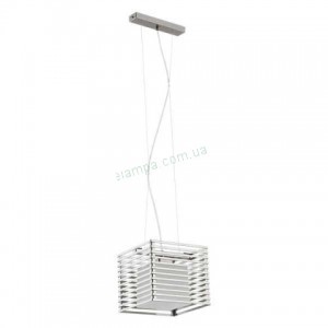Подвесной светильник Alfa Cage Silver 13505