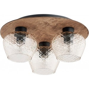 Люстра TK Lighting MADERA BROWN 2265