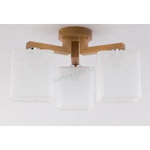 Люстра TK Lighting IBIS WOOD 2048