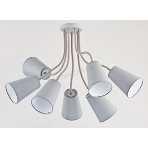 Люстра TK Lighting WIRE GRAY 2102
