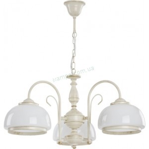 Люстра Alfa PARIS WHITE 18413
