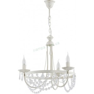 Люстра Alfa KSENIA WHITE 21073