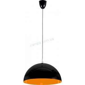 Подвесной светильник Nowodvorski Hemisphere Black - Orange Fluo S 6372