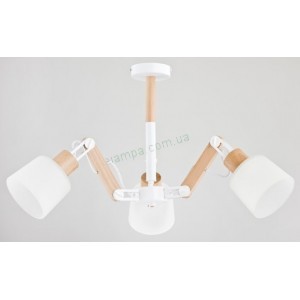 Люстра Alfa BRIDGE WHITE 24303