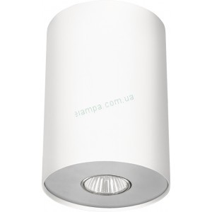 Точечный накладной светильник Nowodvorski 6002 Point White Silver / White Graphite L