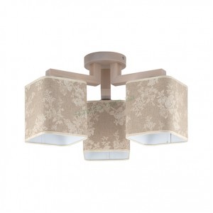 Люстра TK Lighting POLA NATUR 543