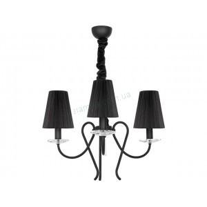 Люстра Nowodvorski 5206 Tropea Black