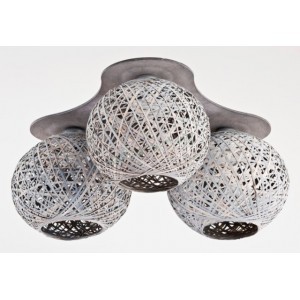 Люстра TK Lighting BACKAZ GRAY 2197