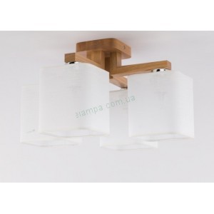 Люстра TK Lighting IBIS WOOD 2049