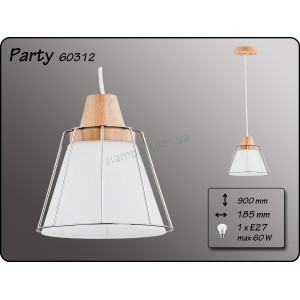 Подвесной светильник Alfa Party 60312