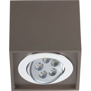 Nowodvorski BOX LED chocolate 6418