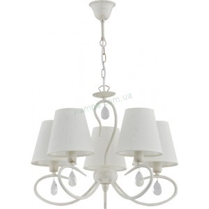 Люстра Alfa BALI WHITE 18525