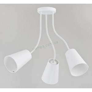 Люстра TK Lighting WIRE WHITE 2097