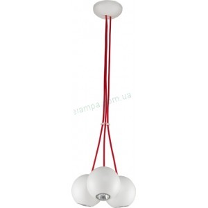 Подвесной светильник Nowodvorski Bubble White - Red 6025