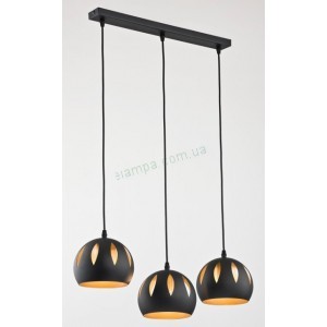Люстра TK Lighting YODA BLACK DROP 1678