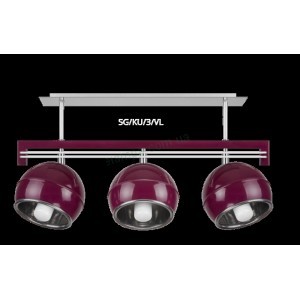 Люстра Kemar KULE VIOLET SG/KU/3/VT