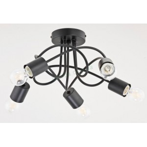 Люстра Alfa Tico Black 24095