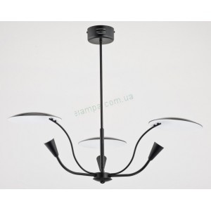 Люстра Alfa ARMERIA BLACK 22563