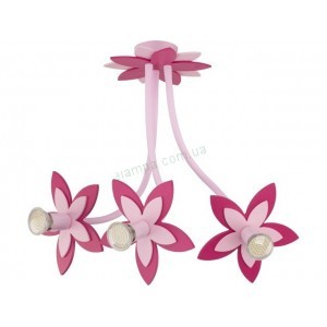 Люстра Nowodvorski FLOWERS PINK 6894