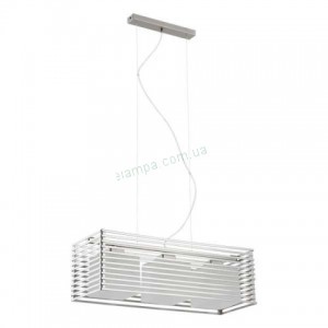 Подвесной светильник Alfa Cage Silver 13507