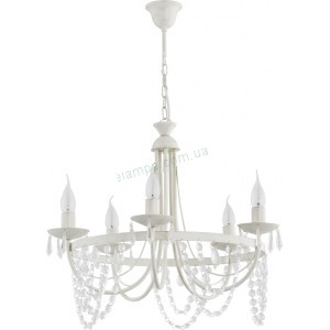 Люстра Alfa KSENIA WHITE 21075