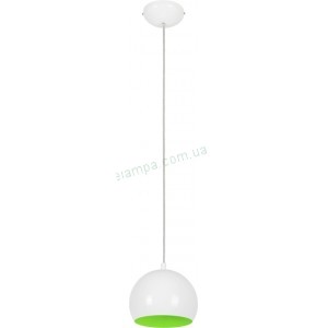 Подвесной светильник Nowodvorski Ball White - Green Fluo 6472