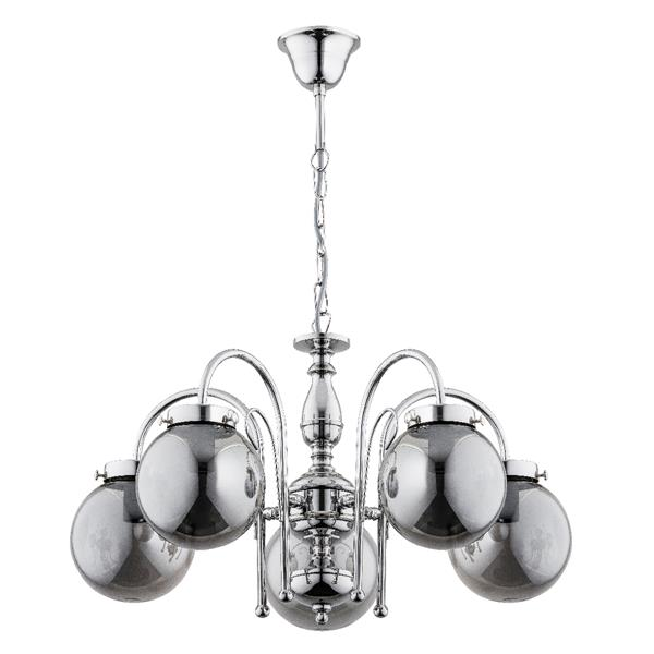Люстра Alfa HERO SILVER 28285